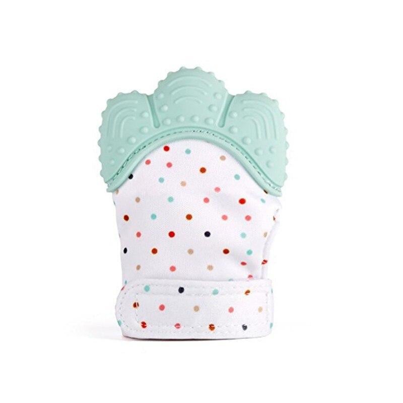 Baby Teether Gloves Mitten Toy