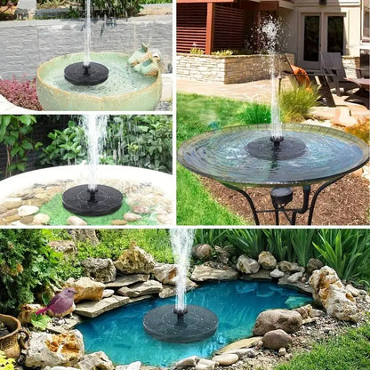 Solar Bird Fountain: Transform Your Garden into a Serene Oasis