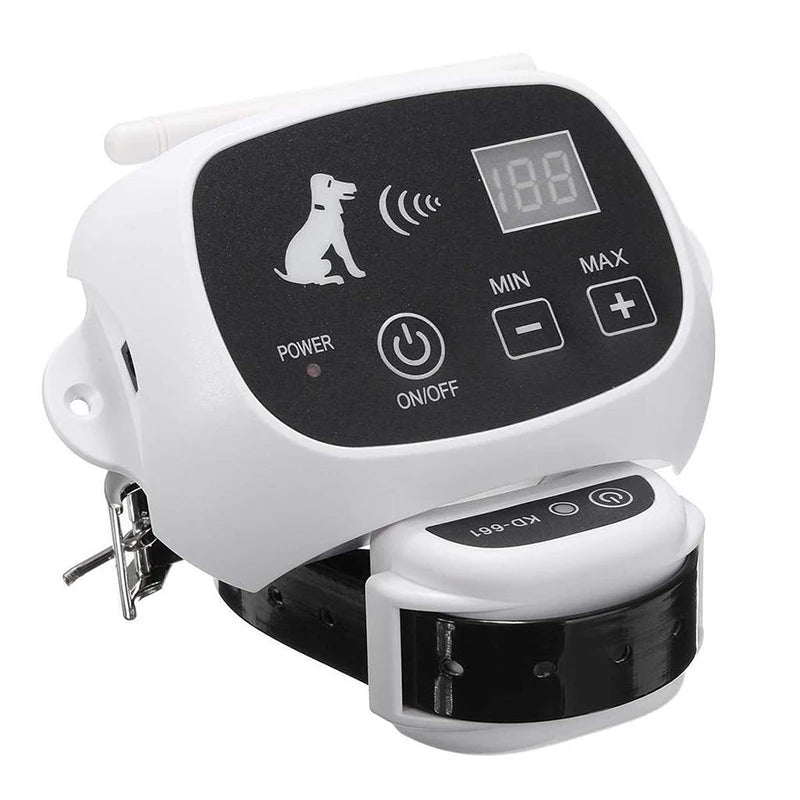 Wireless Dog Fence With Collar