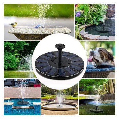 Solar Bird Fountain: Transform Your Garden into a Serene Oasis